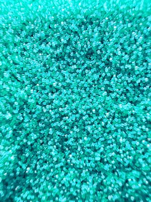 0.4*0.4mm sabbiatura di plastica colore giallo dimensioni medie alta stabilità termica