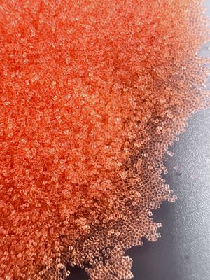 0.2*0.2mm Perline di plastica blast media cilindrica Forma granulare