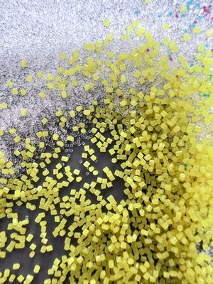 0.5*0.5mm Poliammide di nylon per polveri di perline di plastica cilindrica
