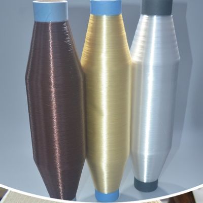 220D 0,15 mm poliestere ricamo Filato marrone Monofilamento