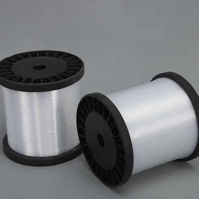 0.28mm Din200 Filato di poliestere con manica di cavo Monofilamento Filato ad alta contrazione Monofilamento Filato per animali domestici