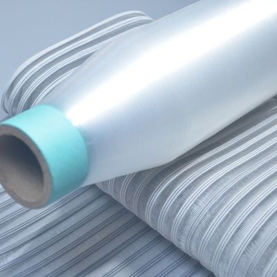 0.10mm 80D filo di poliammide monofilamento nylon gancio e loop filato jacquard warp mono filato