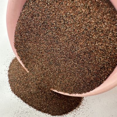 80 Maglia di taglio a getto d'acqua sabbia abrasiva granate sabbia di nylon sabbia