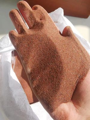 80 Maglia di taglio a getto d'acqua sabbia abrasiva granate sabbia di nylon sabbia
