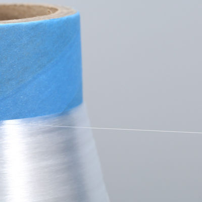 0.25mm Filati di monofilamenti sintetici invisibili Filati di monofilamenti di ricamo trasparenti