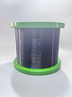0.20mm PE nero con manica scaricabile a caldo Filato di polietilene monofilamento Filato ad alta resistenza