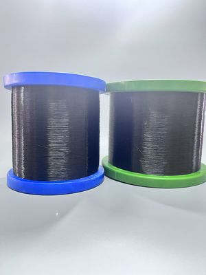 Tubo a manica ristretto a caldo Nero Filato di monofilamenti di PE Non irradiante Filato di PE