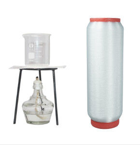 Fabbricazione a maglia di filati di fibra di polietilene