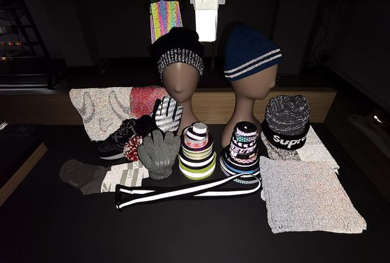 Filo riflettente di sicurezza protettivo a doppia faccia