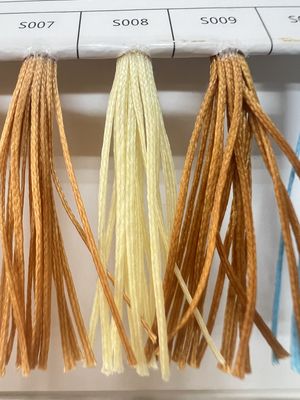 Filati rivestiti in PVC Stirling Materiali di rivestimento personalizzati Filati cerati