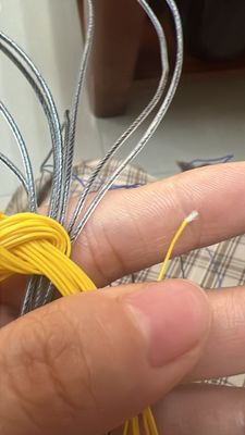 Fabbrica di filati di rivestimento PVC Filati di stirling Pvc Filati rivestiti Cere sintetiche Cucitura Filati cerati