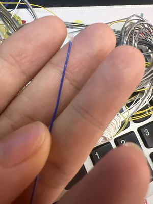Fabbrica di filati di rivestimento PVC Filati di stirling Pvc Filati rivestiti Cere sintetiche Cucitura Filati cerati