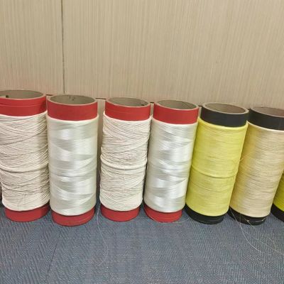 Filtro sintetico cerato PVC rivestito Filato impermeabile Filato rivestito Filato resistente all'acqua