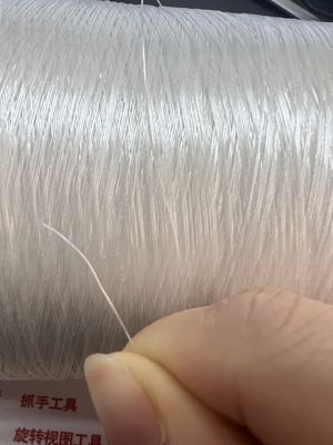 Rivestimento TPU Filati TPU Rivestiti Filati adesivi a fusione calda TPU Filati a fusione calda filo cerato