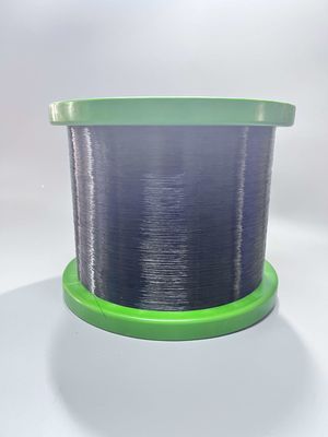 0.25 mm Nero Monofilamento di poliestere PET Monofilamento di filato a manica intrecciata