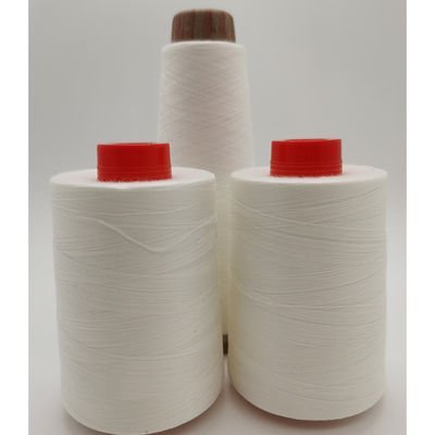 White Ring Spun Multi Colors Water Soluble Thread PVA Yarn for Sewing and Knitting