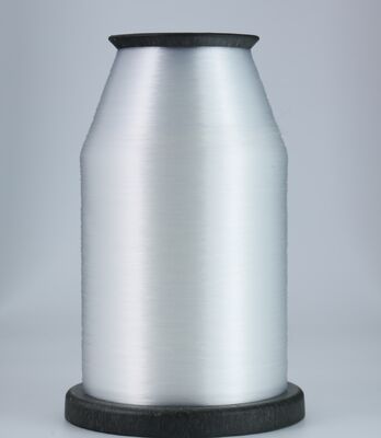 Filato di poliestere da 0,22 mm ignifugo, filato monofilamento di poliestere nero, guaina a maglia espandibile, filato monofilamento PET