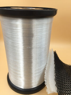 Fabbrica di fili di monofilamenti in PET per materassi a manica intrecciata 3D