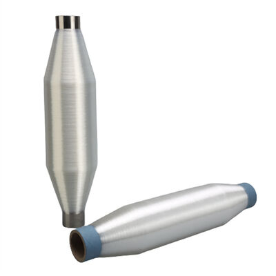 Vendita a caldo Fabbrica realizzata 0.06MM 30d/1 0.05MM 20D/1 Monofilamento di poliestere per animali da compagnia luminoso 25D/1F per abito da sposa Monofilamento per animali da compagnia