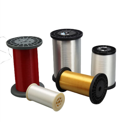 Filato di monofilamento per animali domestici Cina Poliestere per animali domestici Brillante 100% Poliestere Monofilamento Fibra Fabbrica Prodotto 0.11mm Ricamo Monofilamento