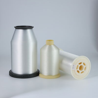 Filato di monofilamento per animali domestici Cina Poliestere per animali domestici Brillante 100% Poliestere Monofilamento Fibra Fabbrica Prodotto 0.11mm Ricamo Monofilamento