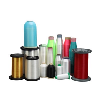 Manica intrecciata PET nero puro Mono Filamento Filato Maglieria Tessitura Monofilamento Filato Poliestere Manica intrecciata espandibile