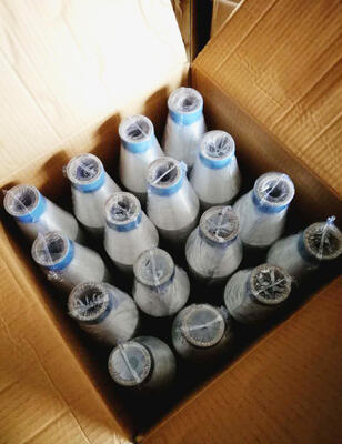 Fabbricazione a partire da fili di monofilamenti di poliesteri