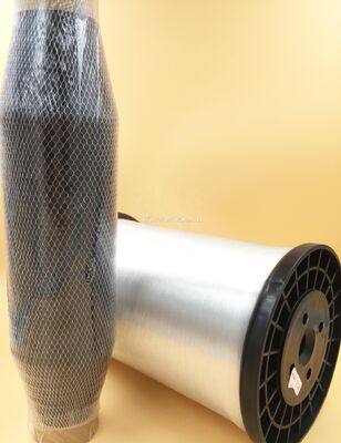 0.11 mm 0,08 0,12 mm 100% filati di monofilamenti di poliesteri PET