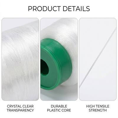 60D 80D 100D 0,08MM 0,10MM 0,12MM 0,14MM Y Cone Poliammide Mono Filamento Filato 100% Nylon Monofilamento Filato Mono Filato Fabbrica