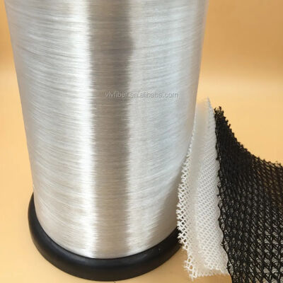 0.18MM 0.20MM 0.22mm Filo di Poliestere Ignifugo Nero Filo Monofilamento di Poliestere Manicotto Espandibile a Maglia Manicotto Intrecciato in PET