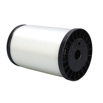 0.18MM 0.20MM 0.22mm Filo di Poliestere Ignifugo Nero Filo Monofilamento di Poliestere Manicotto Espandibile a Maglia Manicotto Intrecciato in PET
