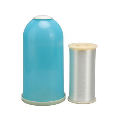 Filato di monofilamento in vendita in fabbrica, realizzato su misura, confezionato con colore personalizzato, dimensioni di imballaggio: 0,08 mm, 60 mm, 0,10 mm, 80 mm, 100 mm, 0,12 mm. Filato di monofilamento di nylon