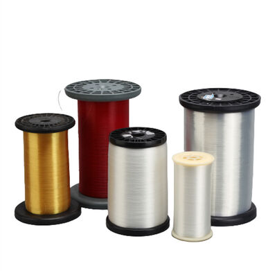 Filato di monofilamento in vendita in fabbrica, realizzato su misura, confezionato con colore personalizzato, dimensioni di imballaggio: 0,08 mm, 60 mm, 0,10 mm, 80 mm, 100 mm, 0,12 mm. Filato di monofilamento di nylon